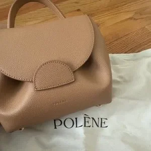 Polene | Bags | Polene Numero Un Nano Bag Textured Tan Nwt  display picture 3